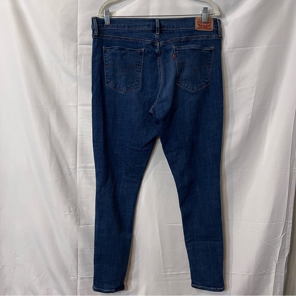 Levi’s 311 Shaping Skinny Women’s Denim Medium Wash Jeans Size 32 - Picture 6 of 7